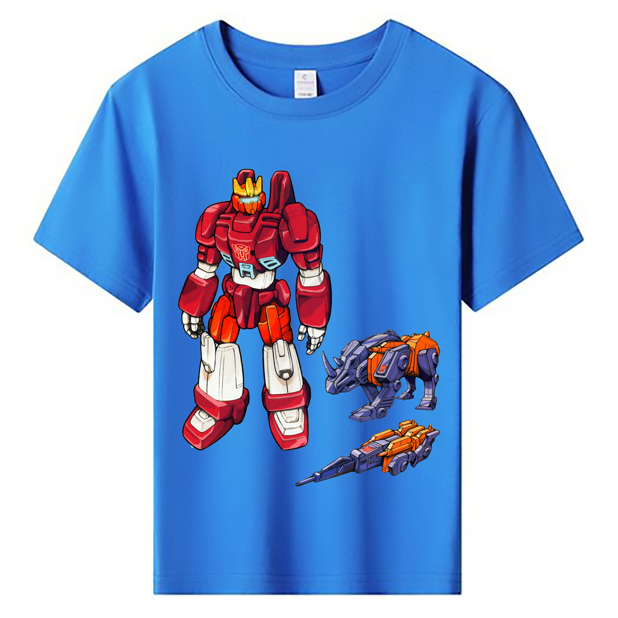 （画像用）  綿100％キッズTシャツ（フロントプリント）